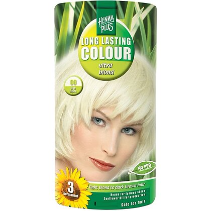 Decolorant Long Lasting Colour Ultra Blond 00, 140 ml