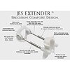 Jes Extender Gold Placat 24K, Extensie Discretă De Calitate Thumb 5