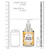Lubrifiant Anal pe Baza de Apa Never Go In Dry 500 ml Thumb 4