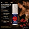 Attraction Ulei Masaj Sărutabil Șampanie și Căpșuni 50 ml Thumb 1
