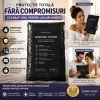 Cearceaf Vinyl Bed Sheet Negru Thumb 2