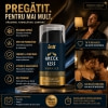 Gel Greek Kiss Relaxare Anală Efect Vibrație și Răcire 15ml Thumb 4