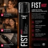Lubrifiant pe bază de apă Mister B FIST Hot 200 ml Thumb 3