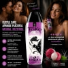 Lubrifiant Shunga Aromă Lustful Litchee 165 ml Thumb 2