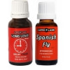 Pachet Picături Afrodisiace Spanish Fly 20ml + Picături Ejaculare Precoce Long Love 20ml