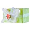 Sapun decorativ fluture verde si glicerina, Organique, 100 gr