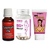 Kit Transformare Bust + Dorință: Pachet Big Breast Trio