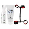 Kit Plăcere Intensă: Set BDSM + Lubrifiant Anal