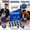 Pastile Potentă V-Activ Pentru Bărbați 20buc Thumb 1