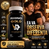 Pastile Rhino Gold Pentru Mărirea Penisului 60capsule Thumb 1