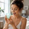 Set 2 buc Satisfyer - Feel Secure Menstrual Cup Dark Green Thumb 5