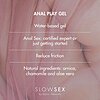 Stimulent Anal Slow Sex Anal Play Gel 30ml Thumb 2