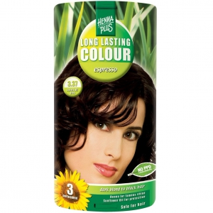 Vopsea Păr Long Lasting Colour 3.37 Espresso Hennaplus Vopsea Păr Long Lasting Colour 3.37 Espresso Hennaplus pe Naturo.ro