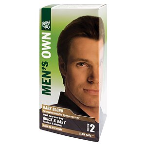 Vopsea păr bărbați, Mens Own Dark Blond, Hennaplus, Vopsea păr bărbați, Mens Own Dark Blond, Hennaplus, pe Naturo.ro