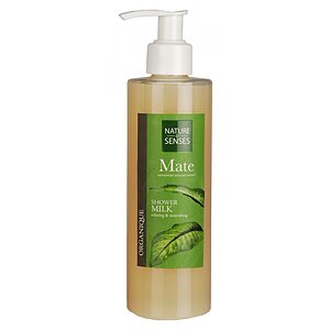 Gel De Dus Pentru Ingrijirea Pielii Uscate Gel De Dus Organique 250ml Pentru Piele Uscata Si Sensibila