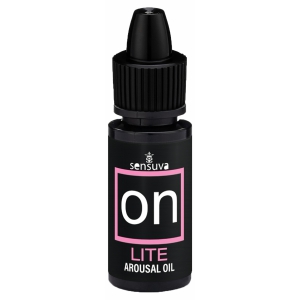 Sensuva On Lite 5 ml — Ulei Stimulant Delicat 20–60 Min