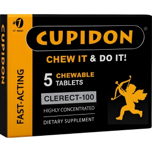Cupidon Pastile Masticabile Pentru Erecție 5 buc pe Naturo.ro