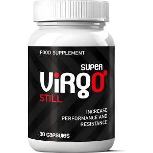 VirgoStill Capsule Pentru Rezistență și Potență pe Naturo.ro