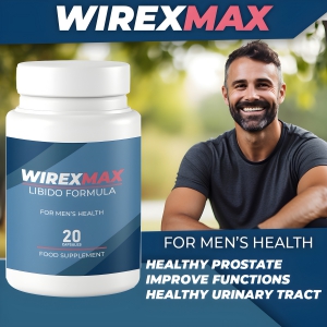 Wirex Max Capsule Pentru Erecție 30 capsule