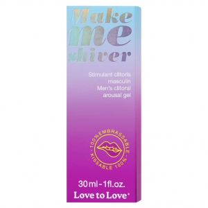 Make Me Shiver - Gel Stimulator Pentru  Clitoris - 30ml