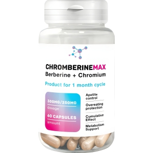 Chromberine Max Capsule Pentru Slăbit pe Naturo.ro