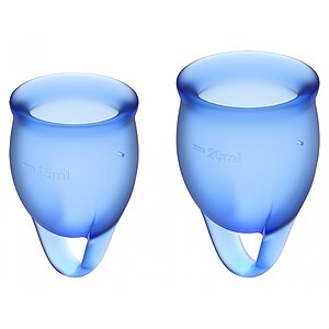 Cupa Menstruala Set 2 Bucati 15 20 Ml