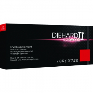 Diehard II – Impuls Discret Pentru Bărbați, 10 Capsule Diehard II – Impuls Discret Pentru Bărbați, 10 Capsule pe Naturo.ro