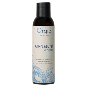 Lubrifiant Orgie All-Natural Acqua pe Bază de Apă pe Naturo.ro