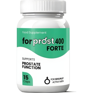 Forprost 400 Forte Capsule Pentru Prostată pe Naturo.ro