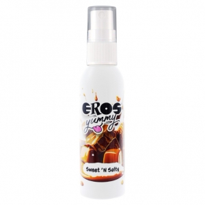 Spray Pentru Stimulare Erogena Cu Aroma Dulce Sarata Spray Gustativ Pentru Corp Sweet N Salty 50 Ml