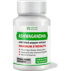 Ashwagandha cu extract de piper negru 100 de capsule Ashwagandha cu extract de piper negru 100 de capsule pe Naturo.ro