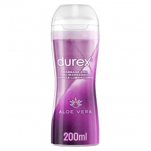 Durex Aloe Vera Gel Masaj și Lubrifiant 2 în 1, Durex Aloe Vera Gel Masaj și Lubrifiant 2 în 1, pe Naturo.ro