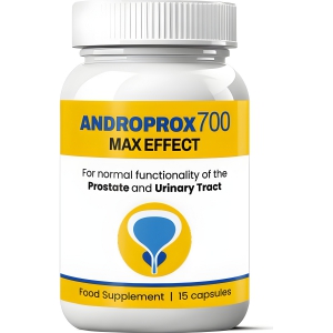 Andropox 700 Max Effect Prostata Supliment Prostata Seminte Dovleac Extract