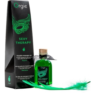 Set Masaj Senzual ORGIE Sexy Therapy Aromă Mere Set Masaj Senzual ORGIE Sexy Therapy Aromă Mere pe Naturo.ro