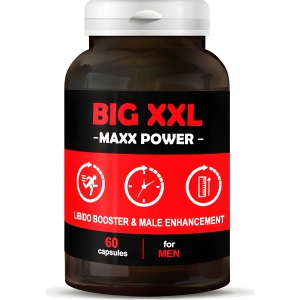 Big XXL Max Power Capsule Pentru Mărirea Penisului 60buc pe Naturo.ro