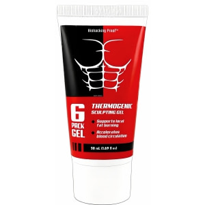 6 Pack Gel Pentru Abdomen Sculptat și Piele Fermă pe Naturo.ro