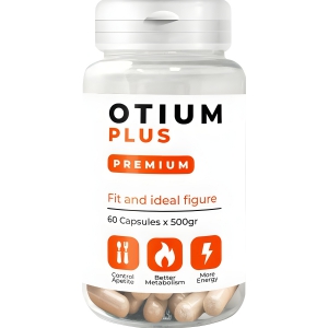 Otium Plus Premium Capsule Arzător De Grăsimi pe Naturo.ro