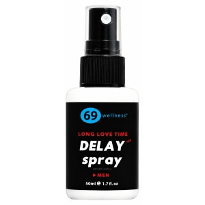 69 Wellness Long Love Time Delay Spray 69 Wellness Long Love Time Delay Spray pe Naturo.ro