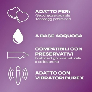 Durex Aloe Vera Gel Masaj și Lubrifiant 2 în 1, 200ml