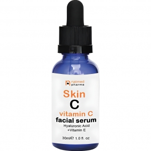 Ser Facial Cu Vitamina C și Acid Hialuronic Ser Facial Cu Vitamina C și Acid Hialuronic pe Naturo.ro