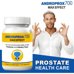 Androprox 700 Max Effect Capsule Pentru Prostată 15 capsule