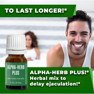 Alpha Herb Plus Tonic Pentru Întârzierea Ejaculării 5ml