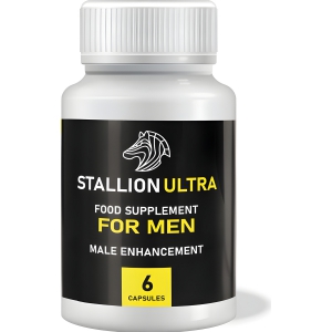 Stallion Ultra Capsule Pentru Erecție Puternică 6buc pe Naturo.ro