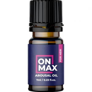 On Max For Her Ulei Stimulant Clitoridian On Max For Her Ulei Stimulant Clitoridian pe Naturo.ro