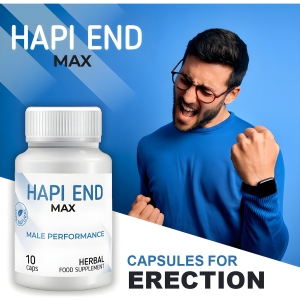 Hapi End Max Capsule Pentru Erecție 10 capsule