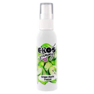 Spray Eros Yummy Fuziune Măr Verde Aroma Proaspătă Spray Eros Yummy Fuziune Măr Verde Aroma Proaspătă pe Naturo.ro
