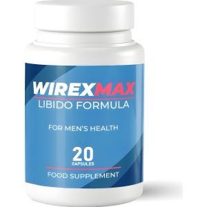Wirex Max Capsule Pentru Erecție 30 capsule Wirex Max Capsule Pentru Erecție 30 capsule pe Naturo.ro