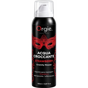 Acqua Croccante Orgie Spumă Efervescentă Pentru Masaj pe Naturo.ro