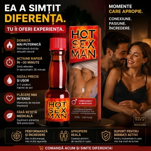 Afrodisiac Bărbați Hot Sex For Man 20ml