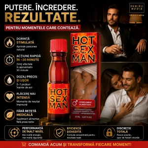 Afrodisiac Bărbați Hot Sex For Man 20ml